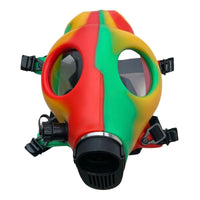 Mascara Silicona Para Fumar Pipa Bong Acrilico 420 Diseño