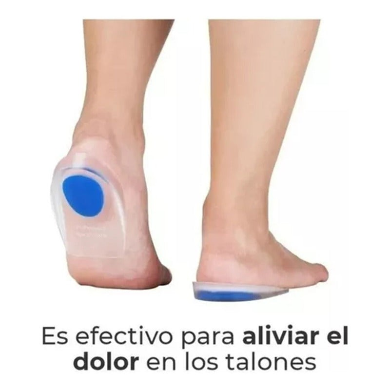 Plantillas Ortopédicas Taloneras Silicona Espolón Facitis