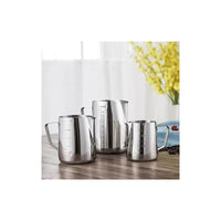 Jarra Espuma De Leche Barista Texturizar Pitcher Cafe 900 Ml