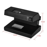 Pack2 Detector De Billetes Falsos Con Luz Uv+ Linterna+ Lupa