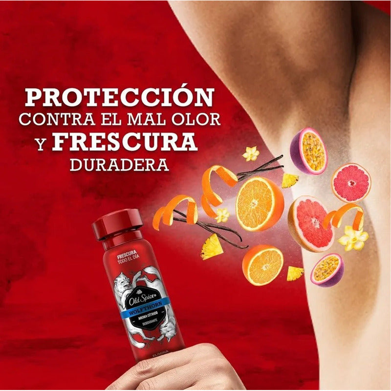 Desodorante Old Spice Wolfthorn Body Spray Aerosol 150ml