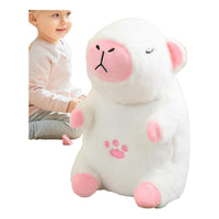 Peluche Capibara Relajant Sonido Luz Capybara Calma Ansiedad