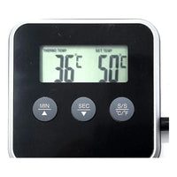 Termómetro Para Asado Mr Beef Carne Parrilla Bbq Digital Negro