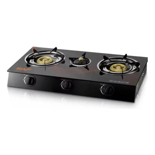 Cocinilla Encimera Gas Vidrio Templado Estufa Cocina Mes Gas