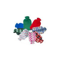 Guatero De Mano Con Funda De Polar 2 L Almohadilla Termica