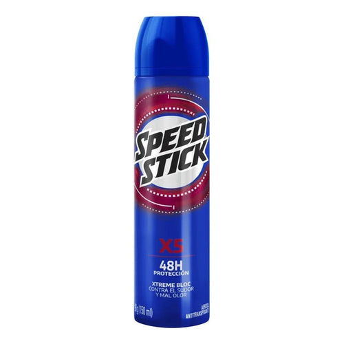 Desodorante Aerosol Speed Stick Multi Protect 150ml Xtreme Bloc