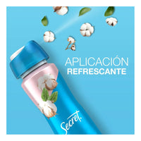X3 Desodorante Spray Secret  Powder Protect Cotton 150ml