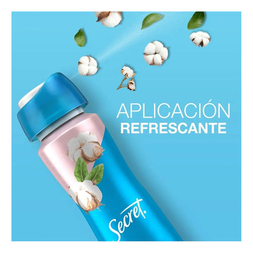 X3 Desodorante Spray Secret  Powder Protect Cotton 150ml