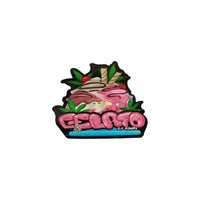 50 Bolsas De Mylar Contenedor Weed Cierre Cremallera No Olor