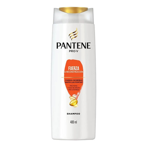 Shampoo Pantene 400ml Fuerza & Reconstrucción Oleo Argán