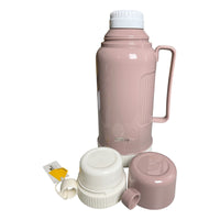 Termo Grande 1.8 Litros 2 Tazas Agua Caliente Fría Café