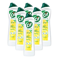 Pack X6 Limpiador Crema Multiuso Cif Limón 750g