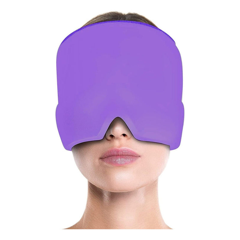 Pack 2 Gorros Gel Alivio De Migraña Terapia Frío Calor Dolor