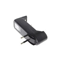 Cargador Individual De Pilas Batería Recargable Pila Aaa, Aa