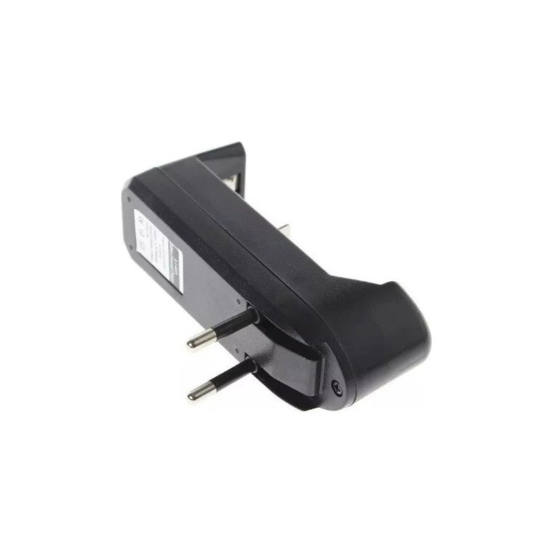 Cargador Individual De Pilas Batería Recargable Pila Aaa, Aa