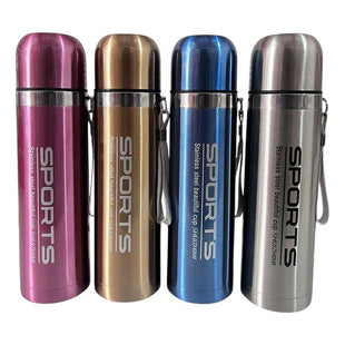 Termo Doble Capa 0.75 Litros Vaso Térmico Acero Inoxidable