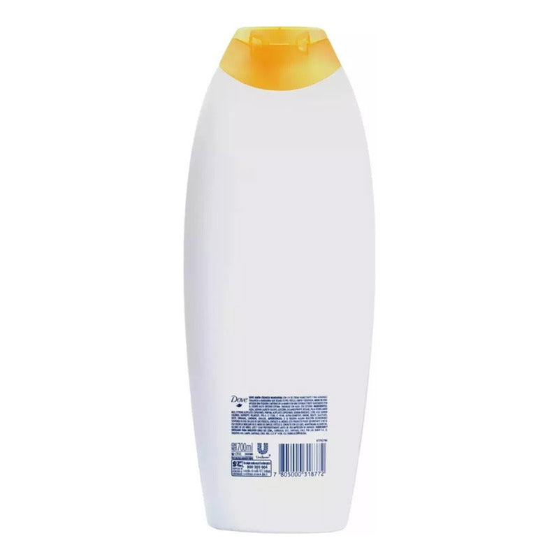 Jabón Liquido Cremoso Dove 700ml Humectante Limpieza