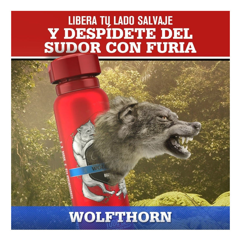 Desodorante Old Spice Wolfthorn Body Spray Aerosol 150ml