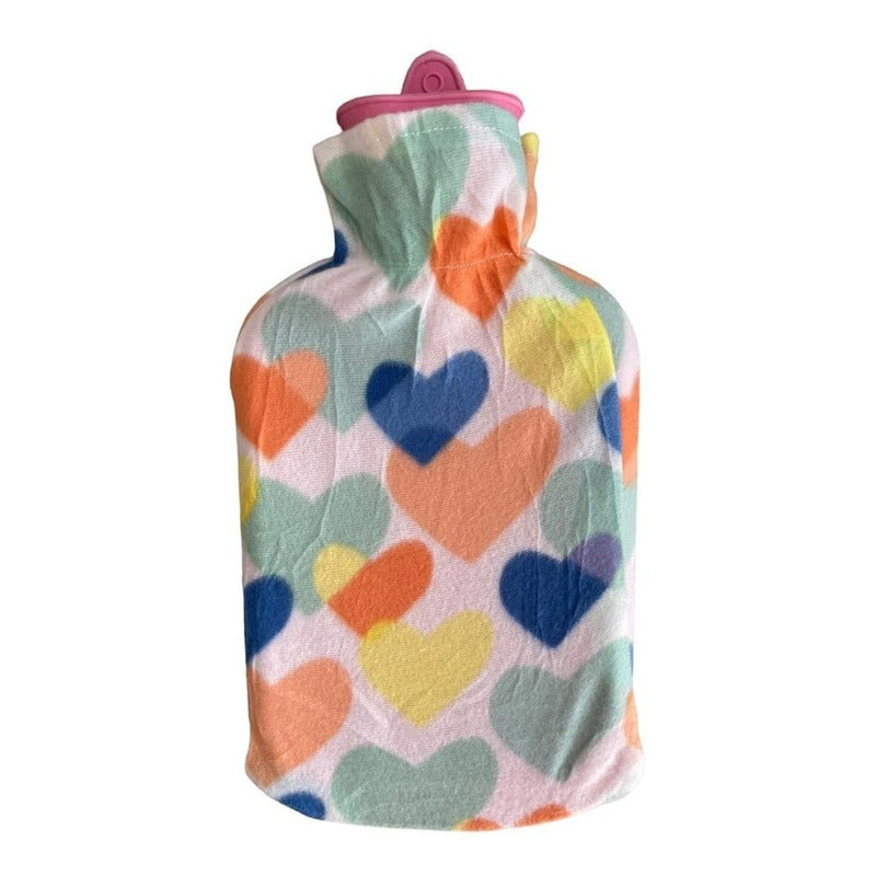 Guatero De Mano Con Funda De Polar 2 L Almohadilla Termica