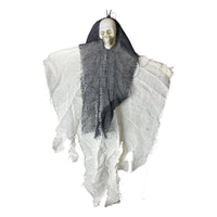 Fantasma Calavera Aterradora Halloween Decoracion Colgante Blanco Calavera