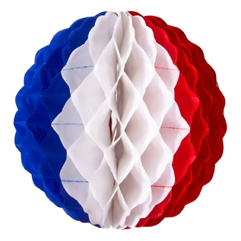 Guirnaldas Decorativas Fiestas Patrias Chile 3m Tricolor M&a Esfera