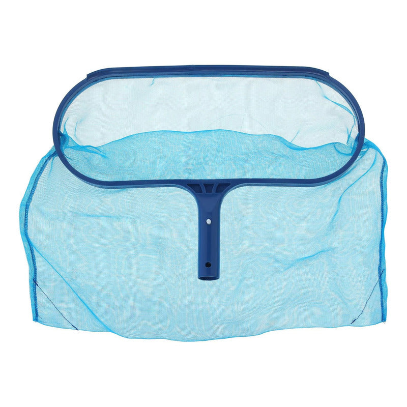 Red Profunda Piscina Saca Hoja Malla Limpiafondo Humboldt Azul