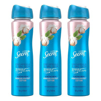 X3 Desodorante Spray Secret  Powder Protect Cotton 150ml