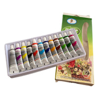Set De Pintura En Agua 12 Colores Set De Arte Para Pintar