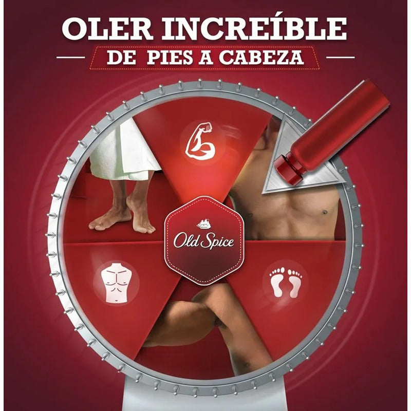 Desodorante Old Spice Body Spray Pure Sport Cedro 150ml