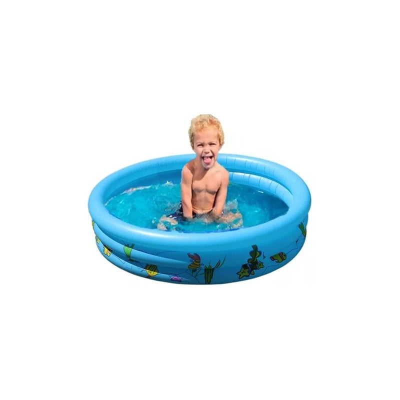 Piscinas Infantiles 120cm Inflable Redonda Piscina Verano