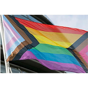 Bandera Diversidad De Genero Multicolor Bandera Arcoiris Gay