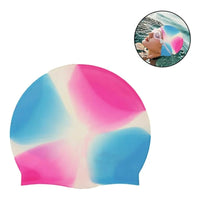 Gorro Piscina Natación Silicona Standar Gorra De Baño Elasti
