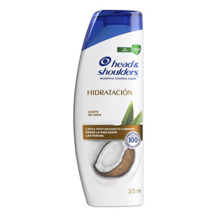 X2 Shampoo Head & Shoulders Hidratación 375ml Aceite De Coco