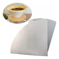 Filtro De Papel Para Cafetera Desechable Filtros Para Café