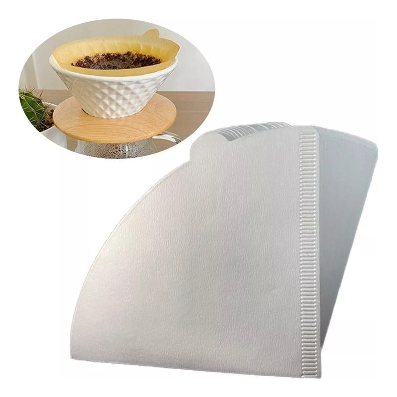 Filtro De Papel Para Cafetera Desechable Filtros Para Café