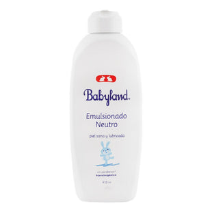 Emulsionado Babyland Neutro Hipoalergénico 410ml Hidratación
