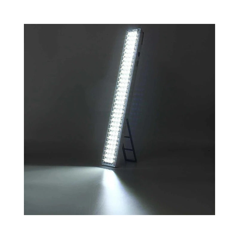 Luz Barra Led De Emergencia 60w Muebles Baño Cocina Tope  Blanco