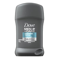 Pack X3 Desodorante Dove Men Barra 50g Cuidado Total 48h Cuidado Total