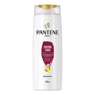 Shampoo Pantene 400ml Control Caída Vitamina Oleo De Ricino