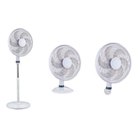Ventilador Pedestal 3 En 1 Ventilador Pared Piso Velocidad