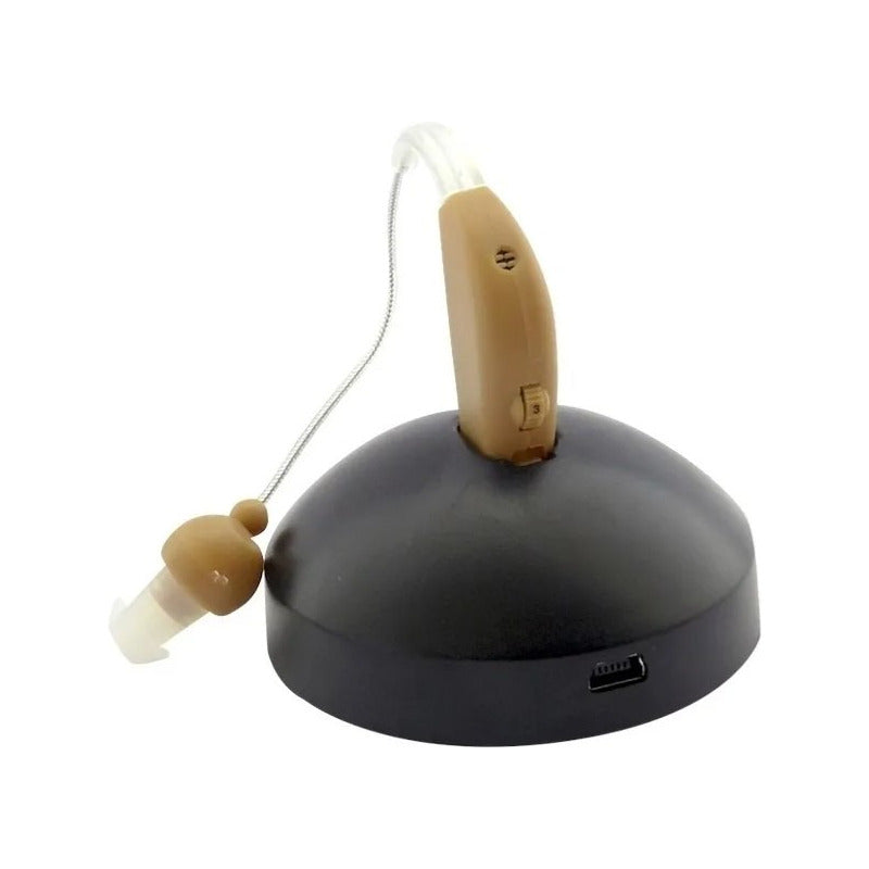Audífono Ortopédico Recargable Sordera Prótesis Oído Sordos