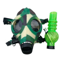 Mascara Silicona Para Fumar Pipa Bong Acrilico 420 Diseño