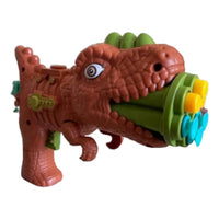 Dinosaurio Lanzador De Dardos Pistola Juguete Para Niños