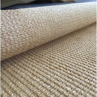 Toldo Rectangular 5x5 Sombra Cubierta Terraza Carpa Jardin Beige