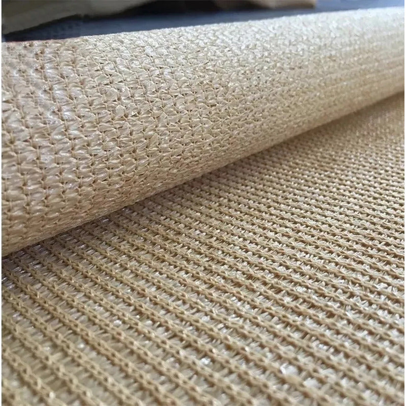 Toldo Rectangular 3x3 Sombra Cubierta Terraza Terraza Jardin Beige