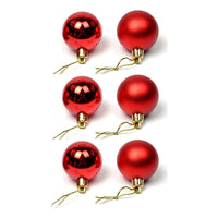 X6 Esferas Navideñas Decoración Navidad Hogar Adornos Árbol