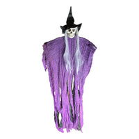 Fantasma Mono Colgante Halloween Calavera Terror Halloween Blanco Calavera