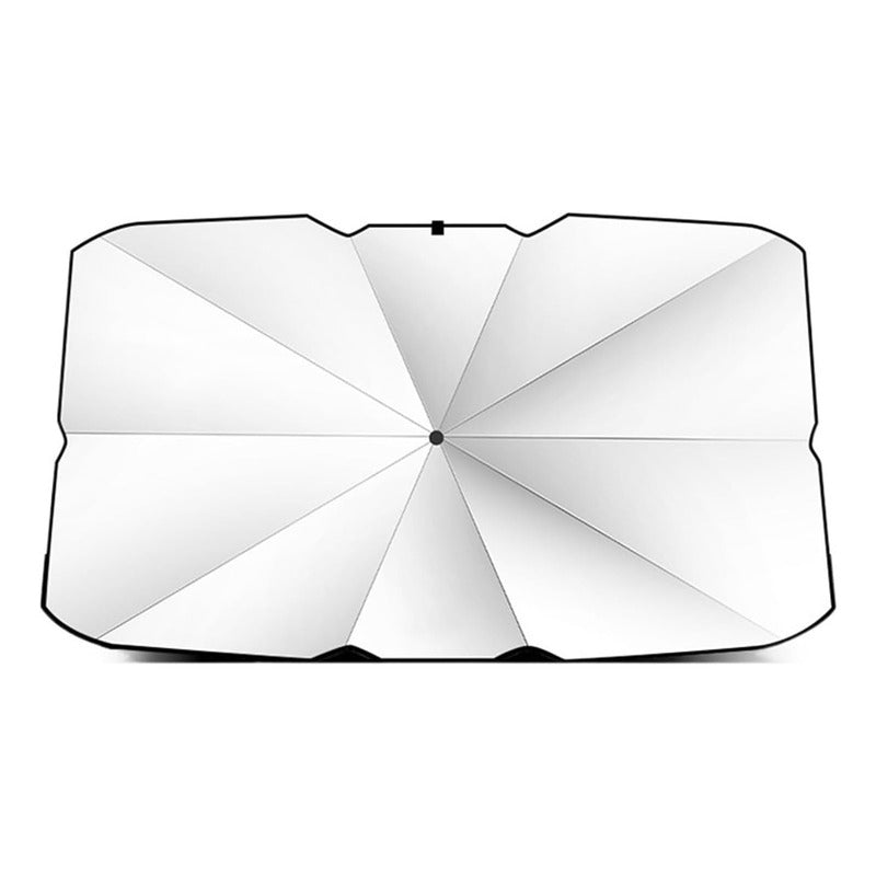 Quitasol Parasol Parabrisa Auto Tipo Sombrilla Cubre Sol